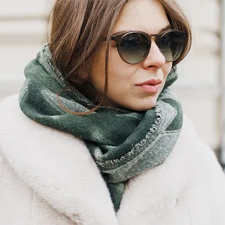 Очки MESSYWEEKEND Depp Bottle Green