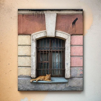 Два магнита Тот Самый Петербург "Петербургские окна"