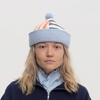 Морячка CHECK YA HEAD с помпоном 26234/54