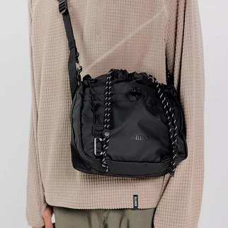 Кроссбоди сумка ELLIKER Nidder Roll Top 6L Black