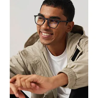 Очки IZIPIZI #E Black (blue light)