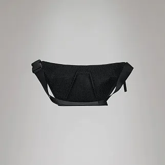 Сумка на пояс Rains Bum Bag Black