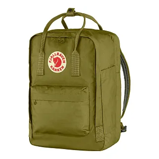 Рюкзак Fjallraven Kanken Laptop 15 Foilage Green (631)