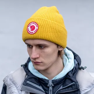 Шапка Fjallraven 1960 Logo Hat Yellow (161)