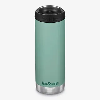 Термокружка Klean Kanteen TKWide 473 мл Cafe Cap Beryl Green