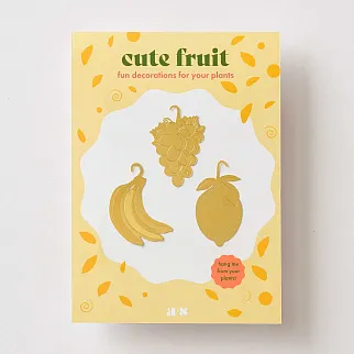 Набор декоративных ягод для растений Another Studio Лимонно-желтое трио (3 шт)