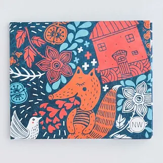 Кошелек New Wallet Foxes