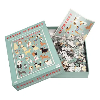 Пазл для любителя собак