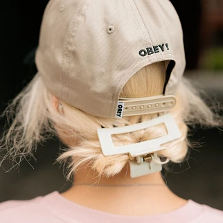 Кепка Obey Tool 5 Panel Snapback Black