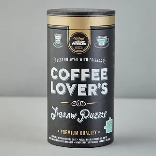 Пазл для любителя кофе