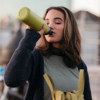 Бутылка Klean Kanteen Classic Sport 800 мл Green Apple