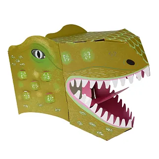 Сборная голова Динозавра REX