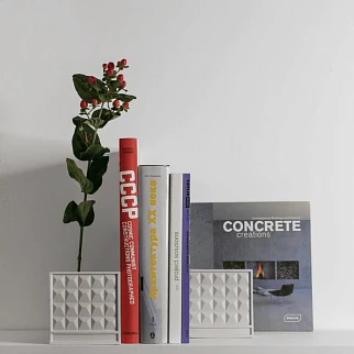 Держатель для книг (букенд) в виде забора ПО-2