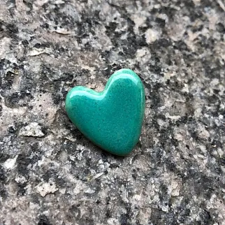 Брошь-сердечко Partala Тиффани