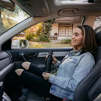 Бутылка Klean Kanteen Classic Sport 532 мл Black