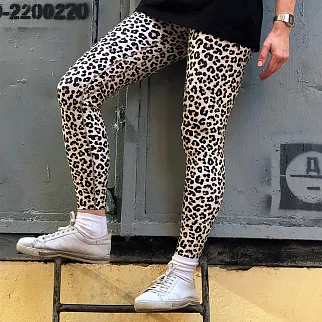 Лосины Friend Function леопардовые