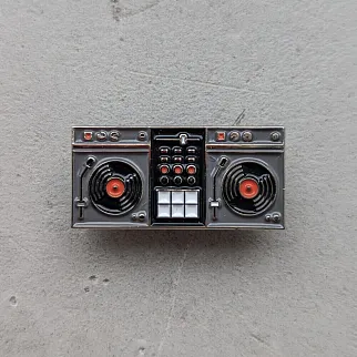 Значок Friend Function Диджейский пульт