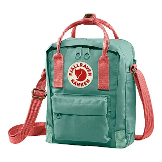 Сумка Fjallraven Kanken Sling Frost Green-Peach Pink (664-319)