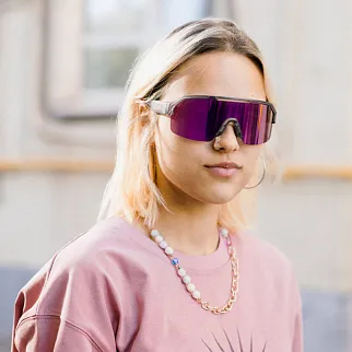 Очки WHITELAB Unit Black ink/Rose