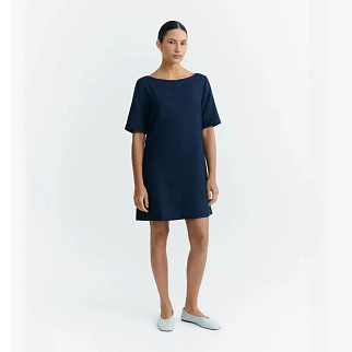Платье Thinking Mu Navy Hemp Kieran