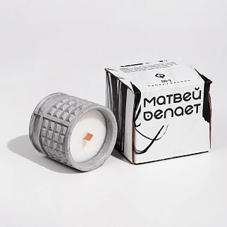 Свеча Забор Матвей Делает
