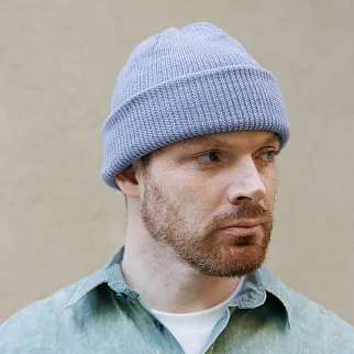 Шапка Kusto FUNKY One серая