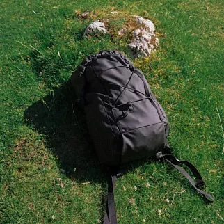 Рюкзак ELLIKER Kiln Hooded Zip Top 22L Black