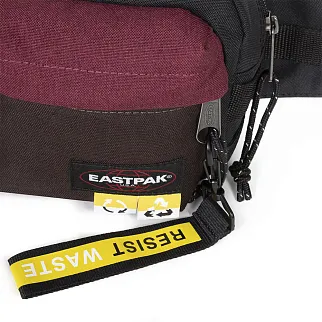 Сумка на пояс EASTPAK Bumbag Double RW Burgundy