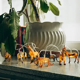 Гирлянда Friend Function с животными