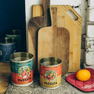 Набор банок для хранения Passata REX