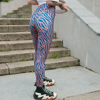 Лосины Friend Function тигровые