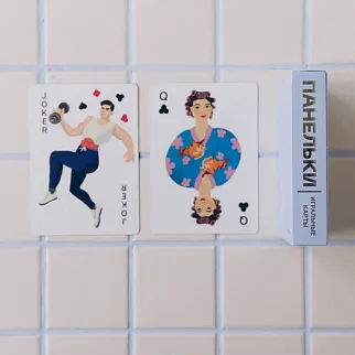 Игральные карты для любителя панелек Friend Function