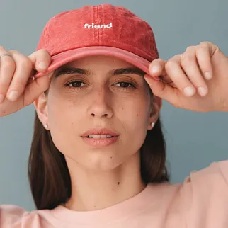 Кепка Friend Function friend красная