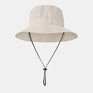 Панама с широкими полями SHU бежевая
