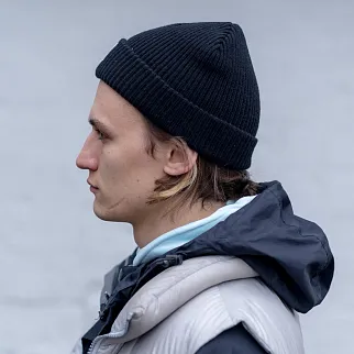 Шапка Iriedaily Kreuzkoelln черная