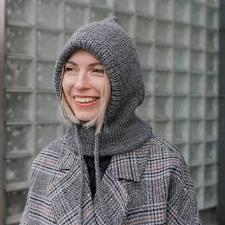 Капор Friend Function графитовый