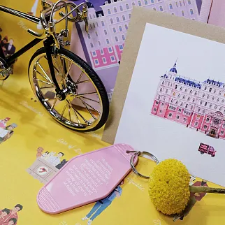 Открытка O Paper Paper Будапешт