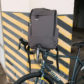 Рюкзак Friend Function КИН облачно серый