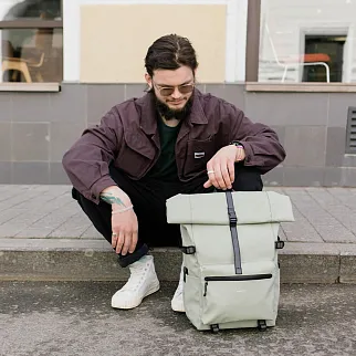 Рюкзак Sandqvist Ruben 2.0 Dew green