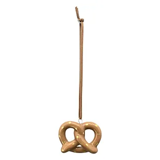 Елочная игрушка Крендель