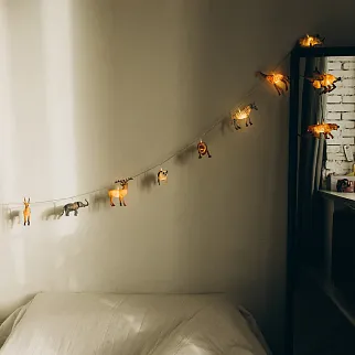 Гирлянда Friend Function с животными