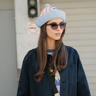 Морячка CHECK YA HEAD с помпоном 26234/54