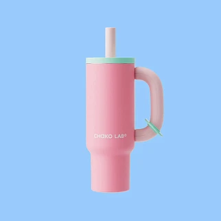 Термокружка Chako Lab Bawang Cup Light-Pink 1050мл