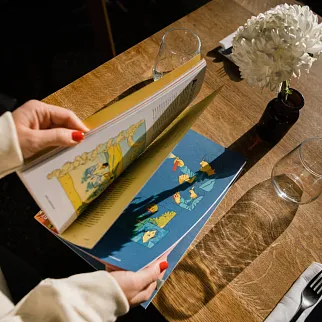 Журнал Ornament Уэс Андерсон / От «Бутылочной ракеты» до «Города астероидов»