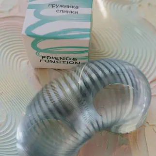 Пружинка Слинки Friend Function хром 6.6 см