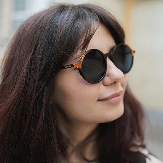 Очки Komono Madison Burgundy Coral