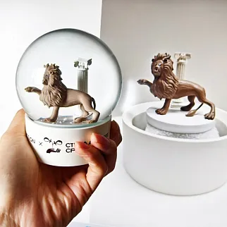 Снежный шар Friend Function х Страдающее Средневековье