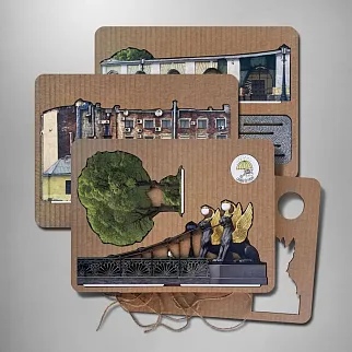 Набор Тот Самый Петербург Банковский мост 