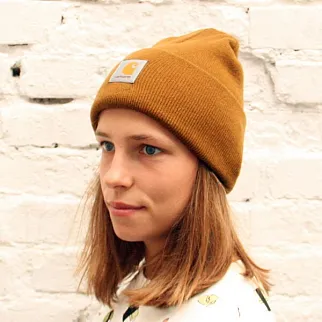 Шапка Carhartt WIP Watch Hat Hamilton Brown