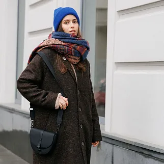 Кроссбоди сумка Gaston Luga Splash Moon Black